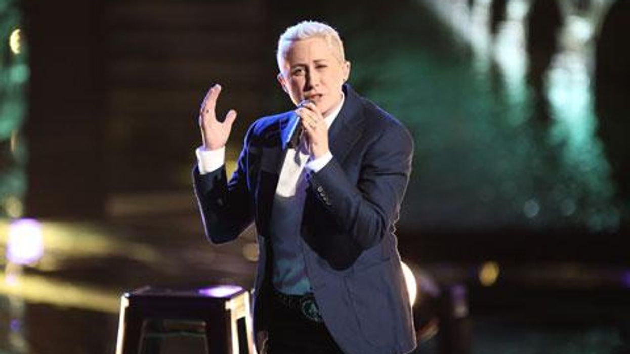 <p><em>The Voice's</em> Kristen Merlin Is Our Kind of Country Singer</p>