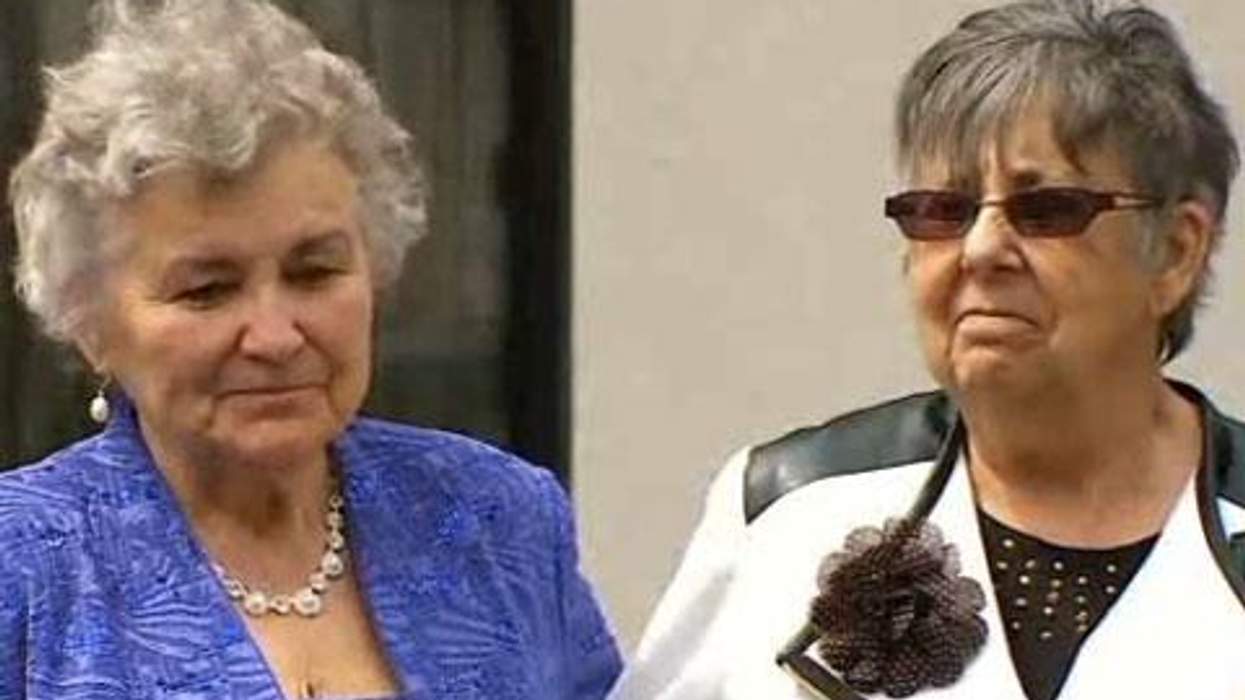 <p>WATCH: Meet the South Dakota Senior Citizen Lesbian Couple Making Waves for Marriage Equality</p>