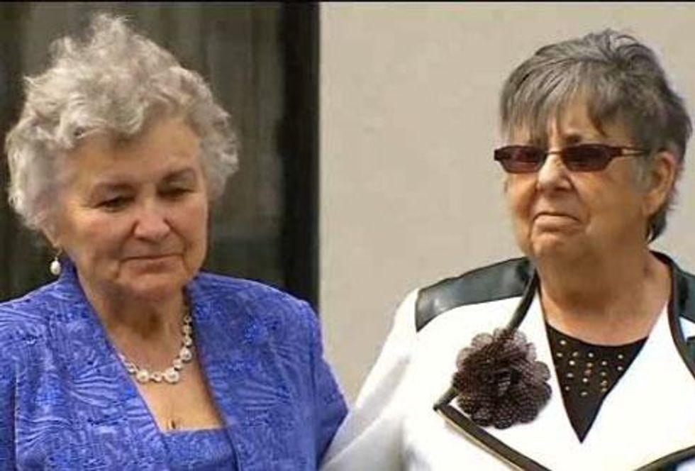 WATCH: Meet the South Dakota Senior Citizen Lesbian Couple Making Waves for Marriage Equality 