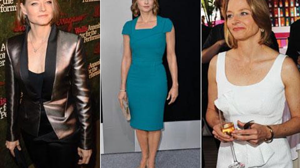 <p>PHOTOS: What We Imagine Jodie Foster Wore to Her Wedding</p>