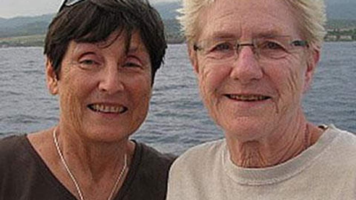 <p>Alaska Supreme Court Deems Law Biased Against Gay Couples</p>