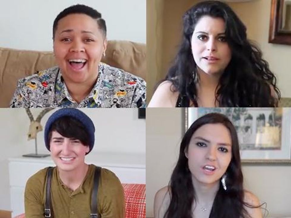 WATCH : Things Guys Say To Lesbians
