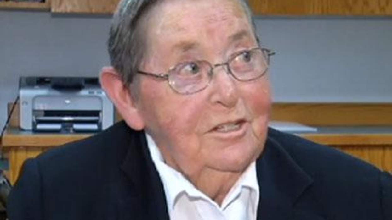 <p>70-Year-Old Lesbian Navy Vet Denied Right to Burial with Wife at Idaho Cemetery</p>