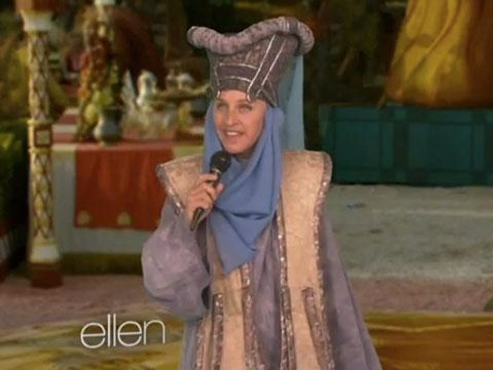 WATCH: Ellen DeGeneres' Goes Game of Thrones 