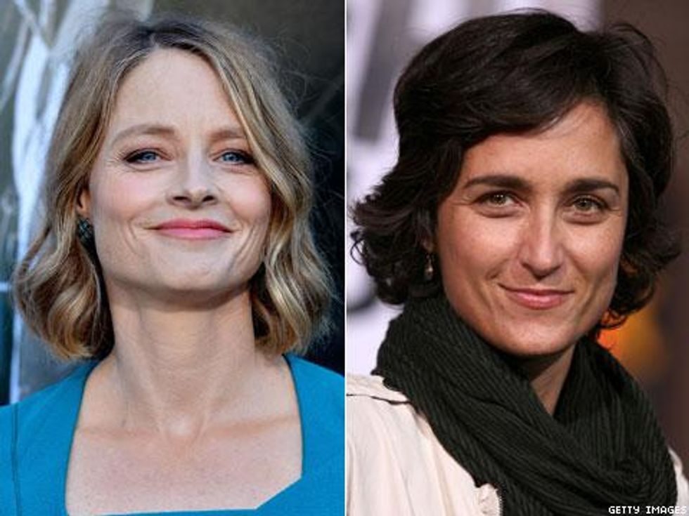 BREAKING: Jodie Foster and Alexandra Hedison Are Married! 