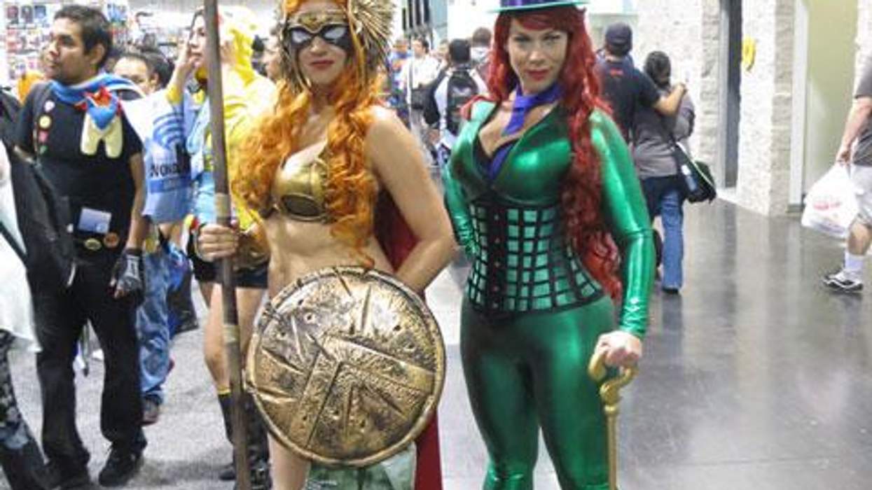 <p>PHOTOS: The Wonderful World of WonderCon 2014</p>