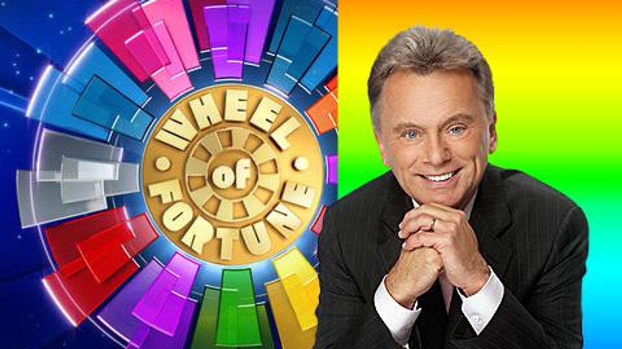 <p>WATCH : Pat Sajak Comes Out! (As Straight) - Shouldn't Everyone Come Out?</p>