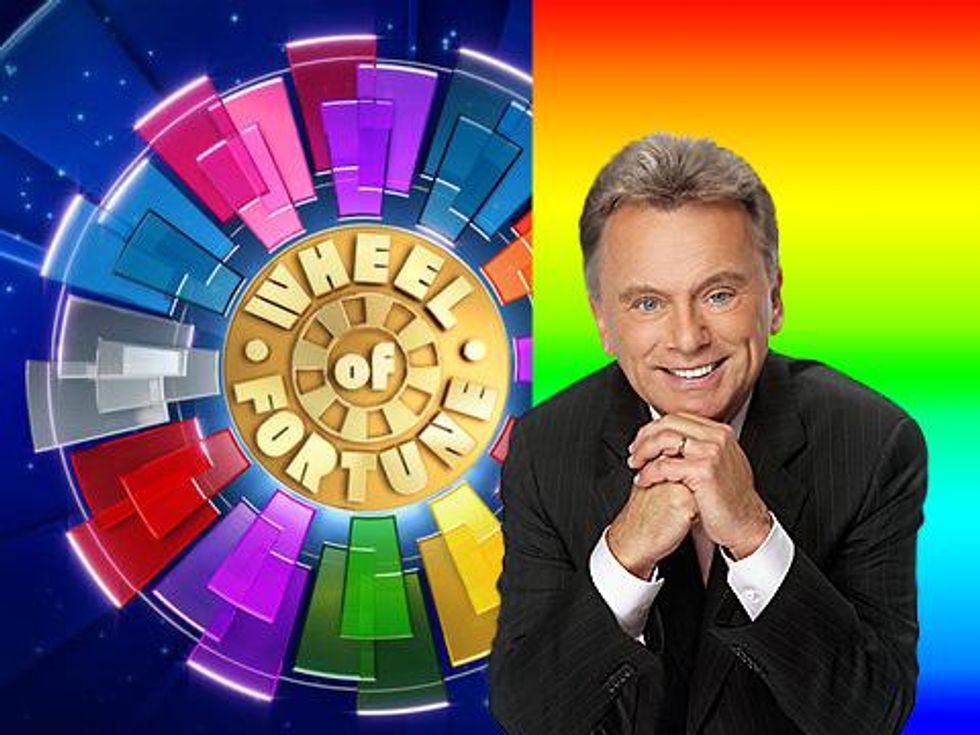 WATCH : Wheel Of Fortune Host Comes Out! (As Straight)