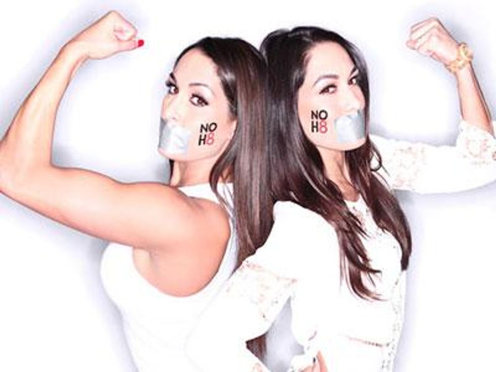 WWE Divas and Superstars NOH8 Campaign