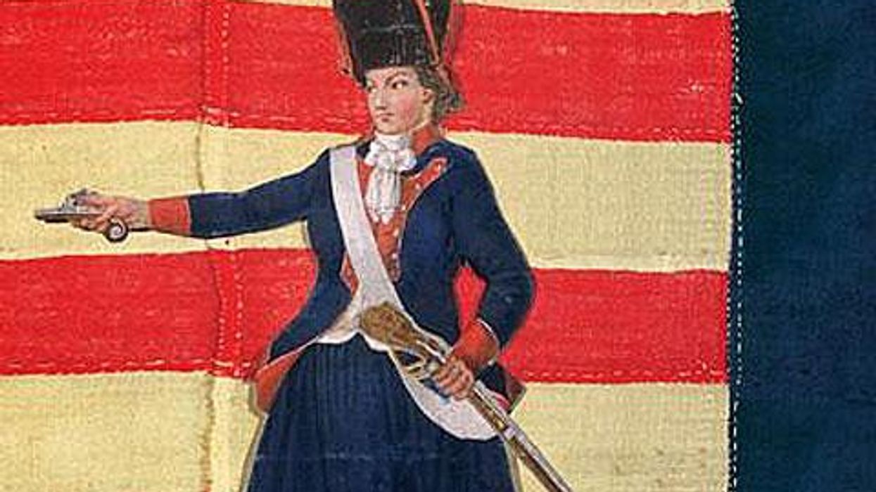 <p>America's First Female Soldier -- Was She Also LGBT?</p>