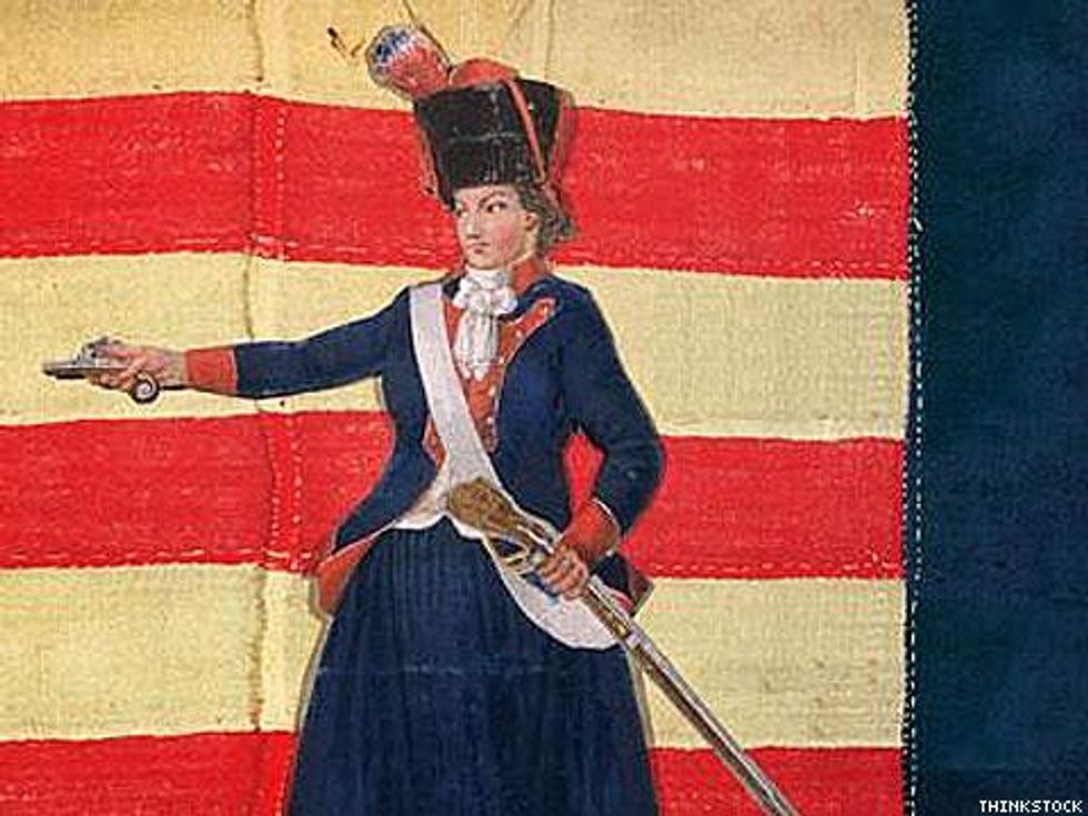 America's First Female Soldier -- Was She Also LGBT?