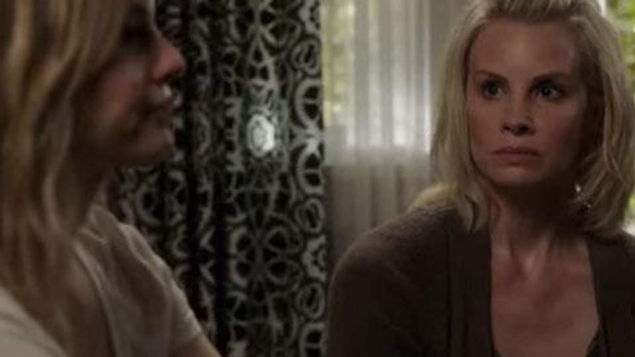 <p>Monica Potter Says It's About Time <em>Parenthood</em> Got an LGBT Storyline!</p>