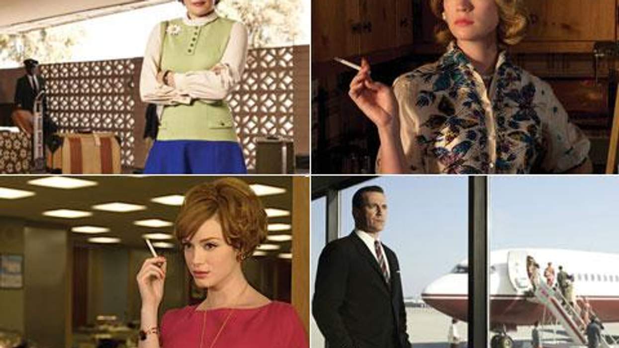 <p>5 Reasons to Buy In To <em>Mad Men's</em> Final Season!</p>