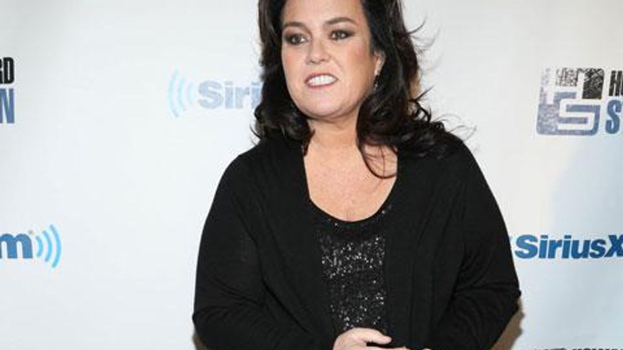 <p>Rosie O'Donnell Tweets Pic of Major Weight Loss</p>