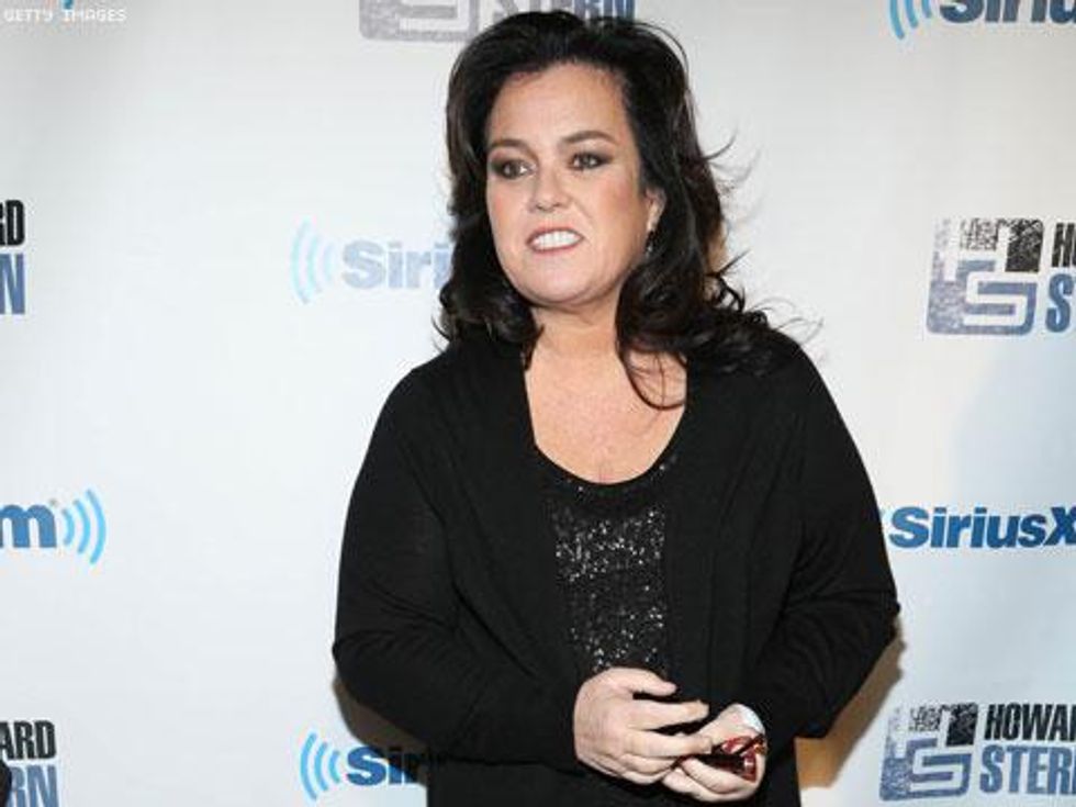 Rosie O'Donnell Tweets Pic of Major Weight Loss 