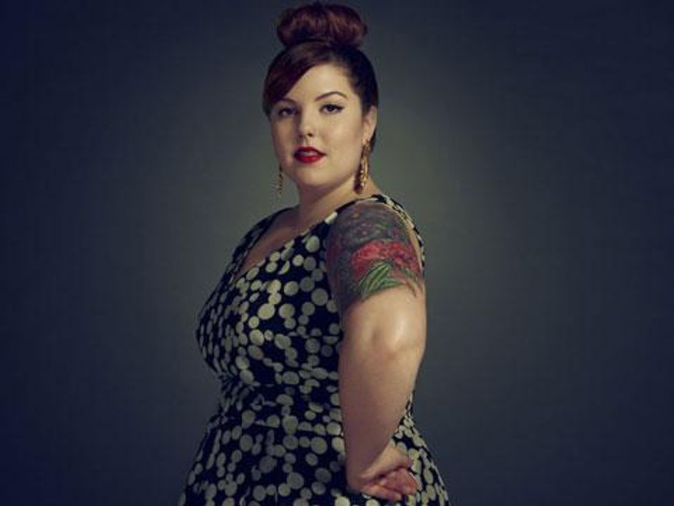 Mary Lambert Shows You Her Body Parts for Her #BodyLove Campaign 