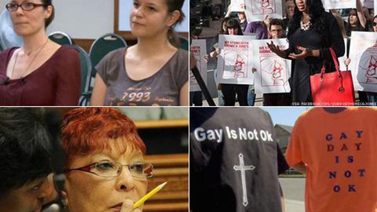 <p>5 Things That Pissed Us Off This Week: Criminally Gay, Trans, and Silent</p>
