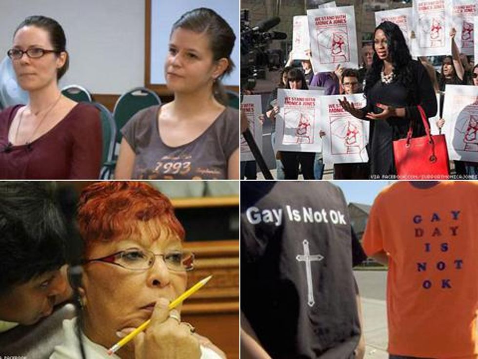 5 Things That Pissed Us Off This Week: Criminally Gay, Trans, and Silent