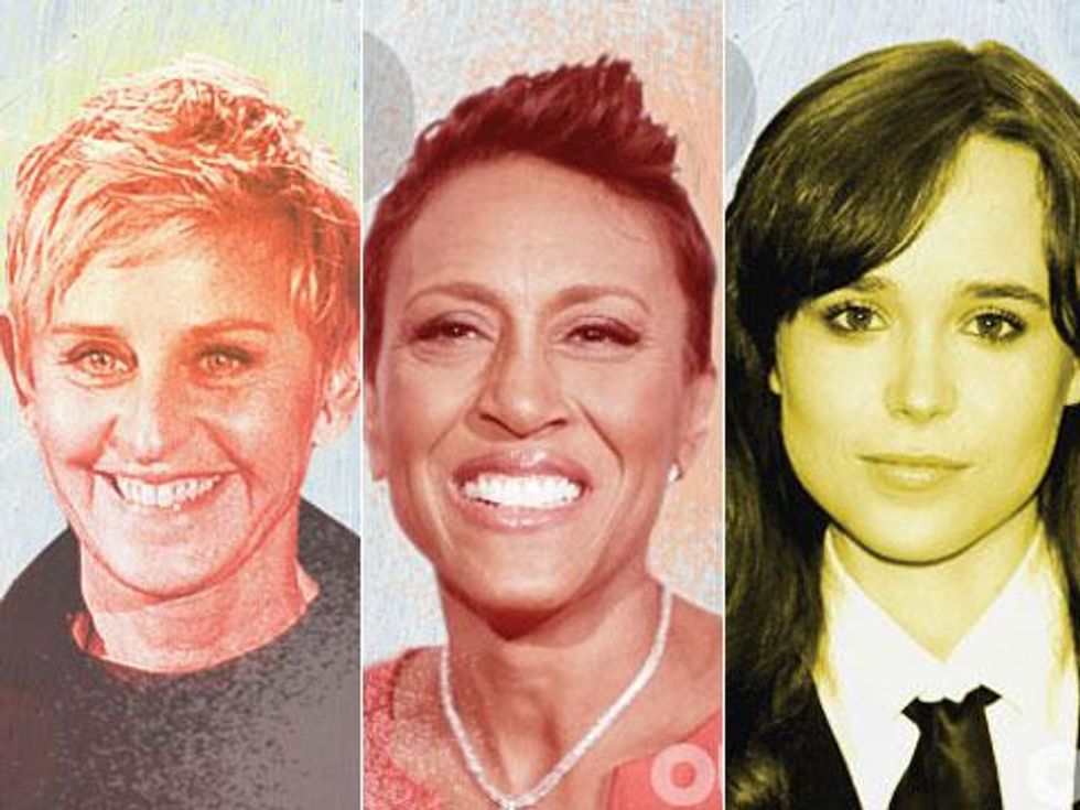 Ellen DeGeneres & Other Fave Women Rule Out's 8th Annual Power 50 