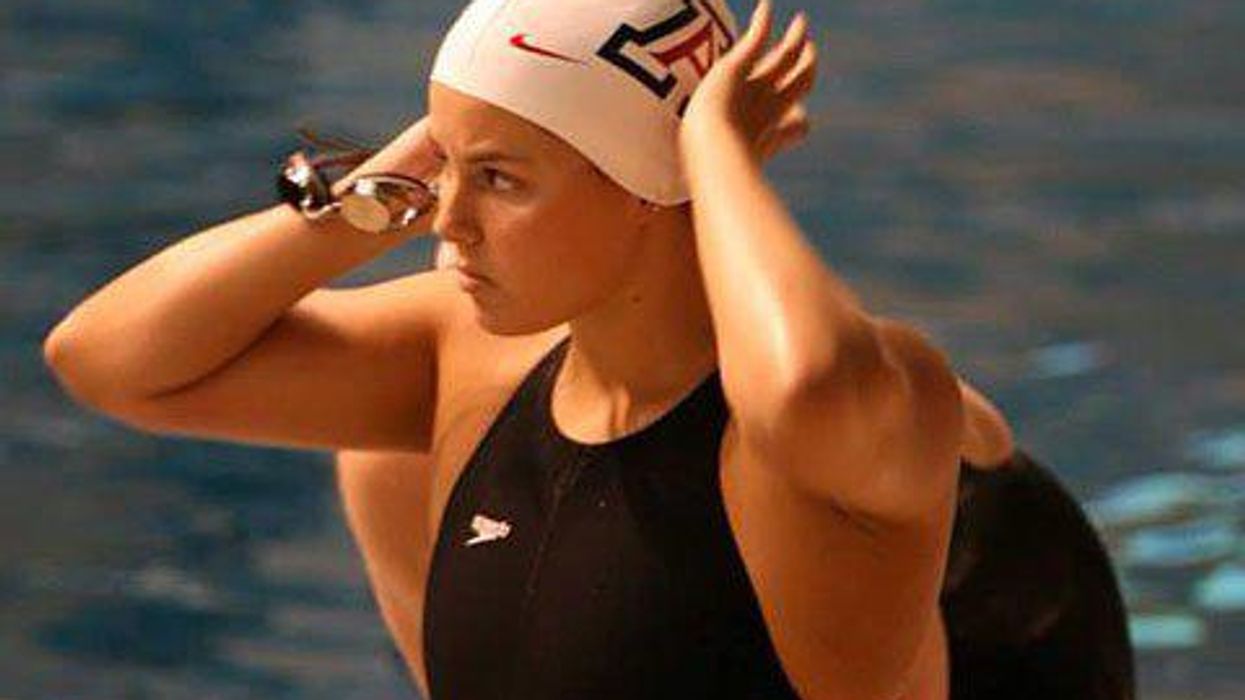 University of Arizona Swimmer Lauren Elizabeth Neidigh Bravely Comes Out