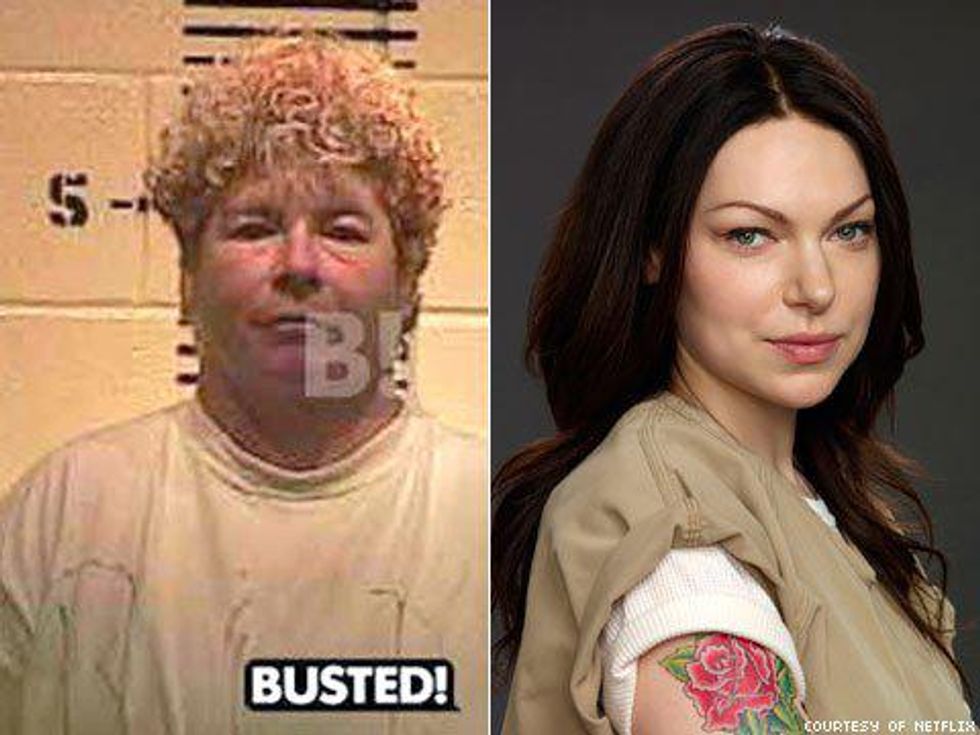 The Real Alex Vause of Orange Is the New Black Says She and Piper Never Had Sex in Prison and More... 