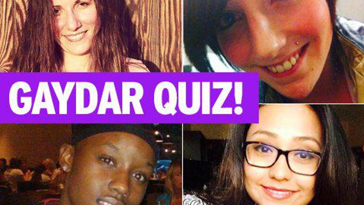 QUIZ! : How Good Is Your Gaydar?