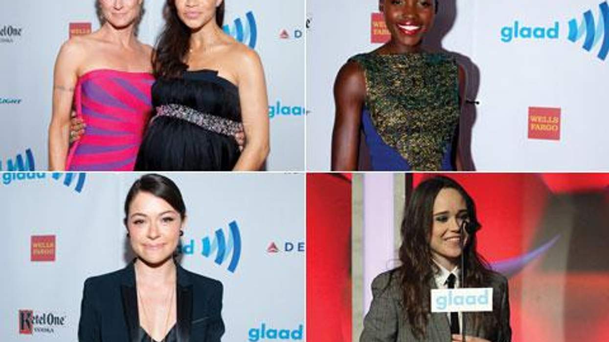 <p>PHOTOS: Women Rule GLAAD's Red Carpet!</p>