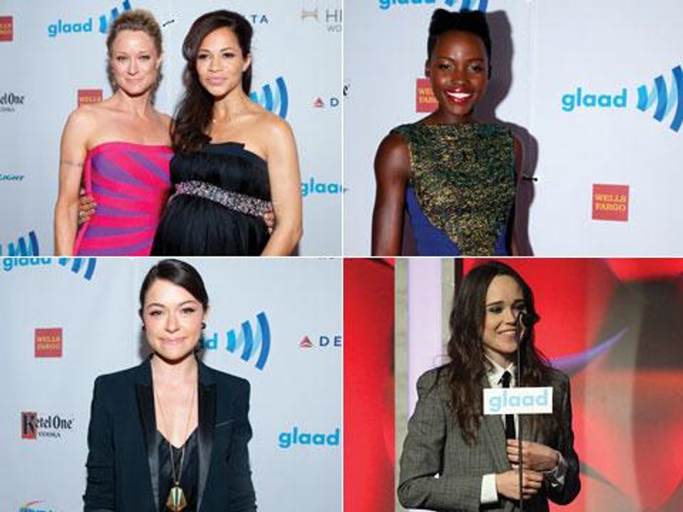 PHOTOS: Women Rule GLAAD's Red Carpet! 