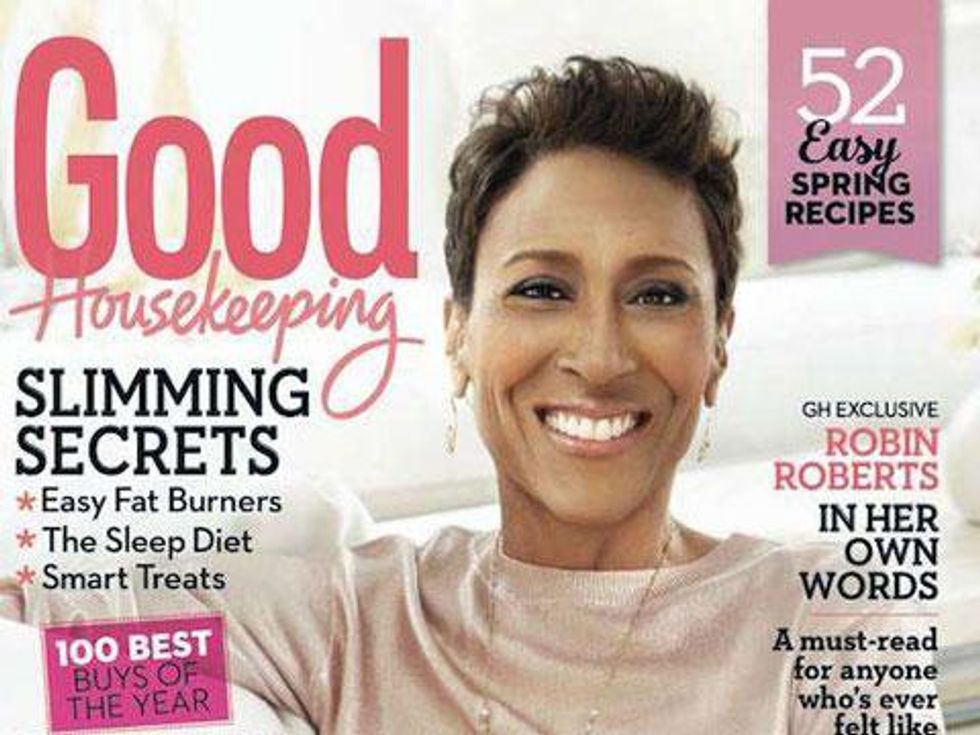 The Simple Answer to Why Robin Roberts Waited to Come Out About Female Partner 