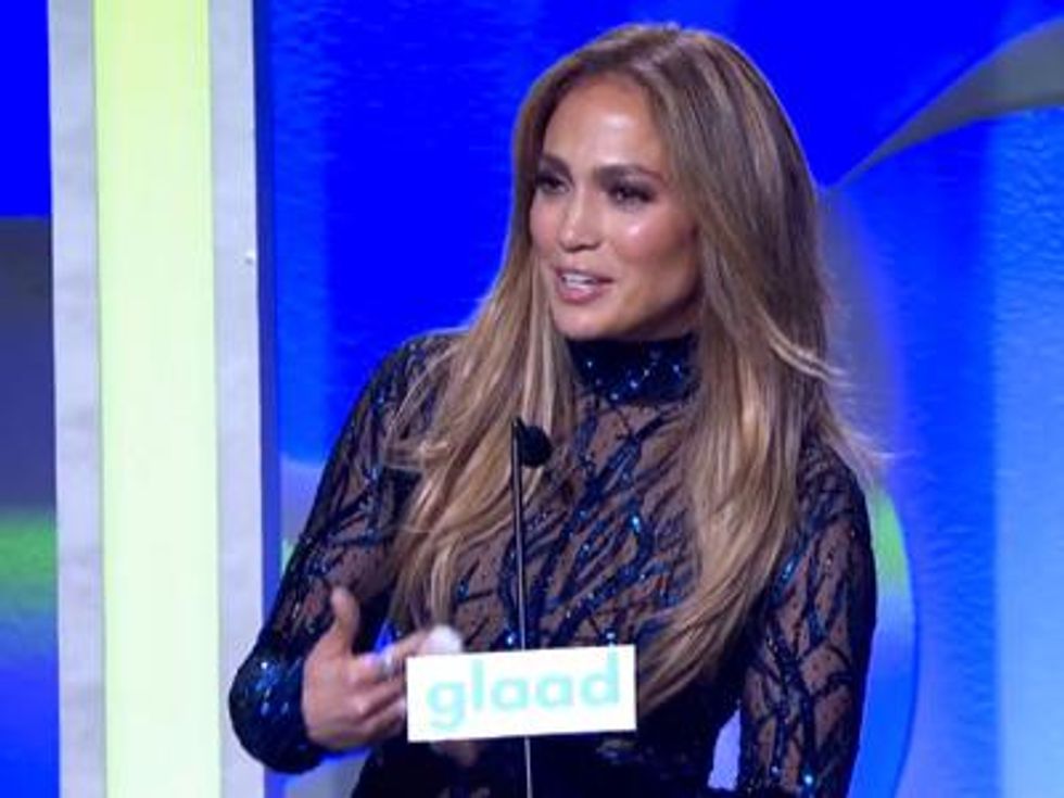 WATCH: Jennifer Lopez Opens Up About Her Lesbian Aunt
