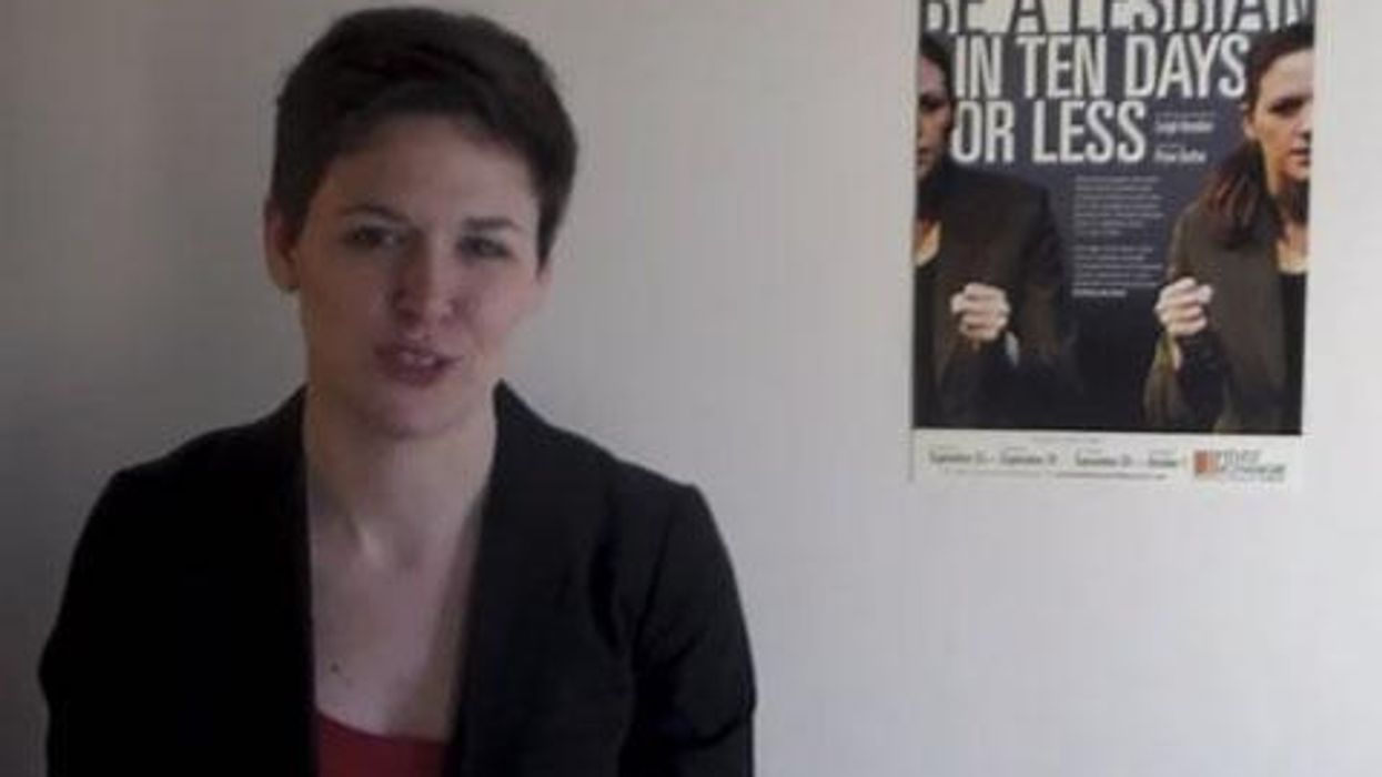 <p>Lesbian Playwright Responds to Conservative S.C. Sen. Shutting Down Her Play</p>