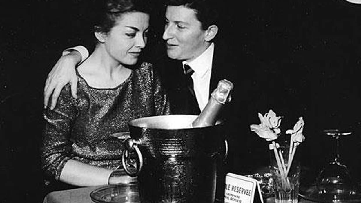 <p>#TBT: PHOTOS of Chez Moune's 'Cabaret Lesbienne'</p>
