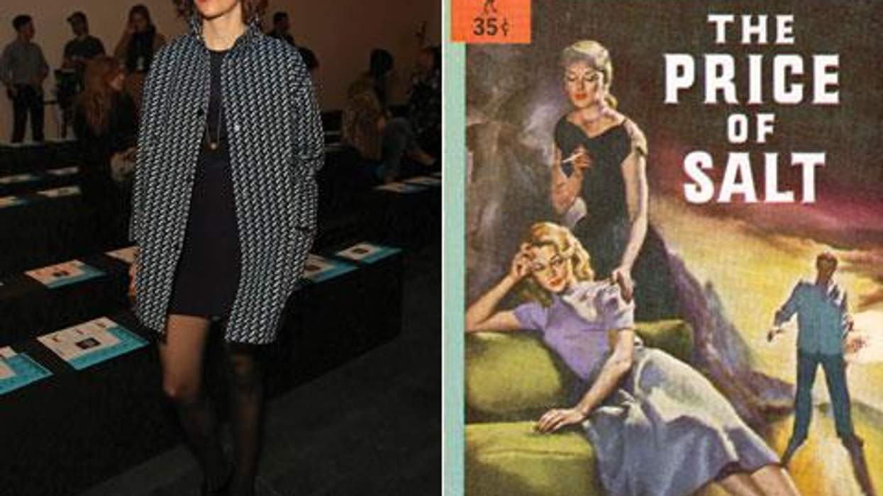 <p>Carrie Brownstein Joins Blanchett, Mara, and Paulson as '50s-Era Lesbians in <em>Carol </em></p>