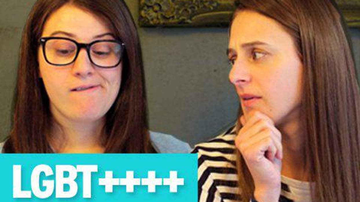 <p>WATCH : LGBT+++++ Are There Too Many Labels?</p>