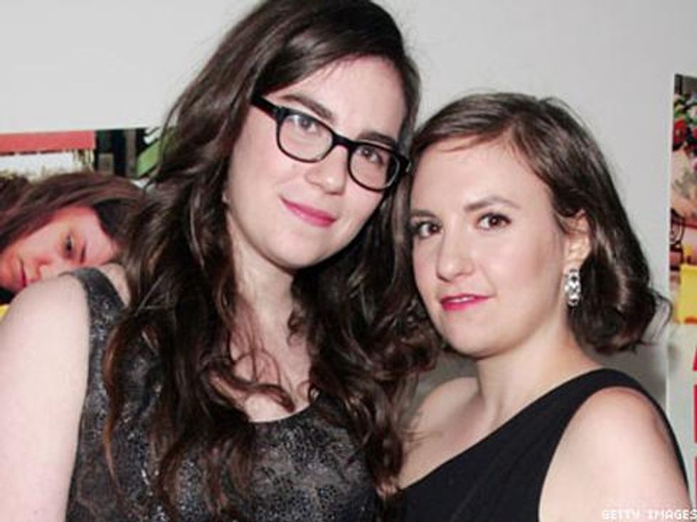 WATCH: Lena Dunham Is Glad Her Sister's A Lesbian