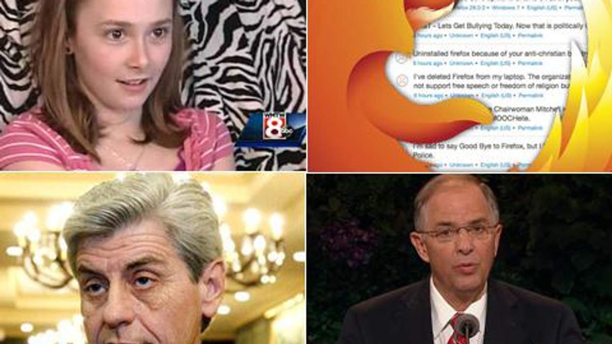 <p>5 Things That Pissed Us Off This Week: Mormons, Mozilla, and Mississippi</p>