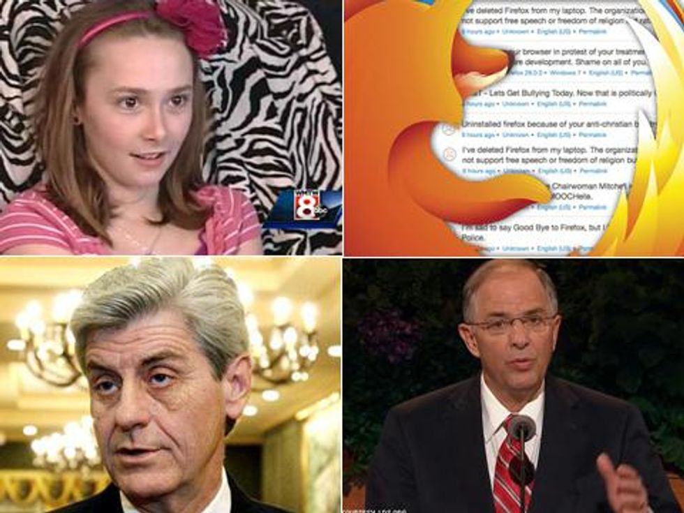 5 Things That Pissed Us Off This Week: Mormons, Mozilla, and Mississippi