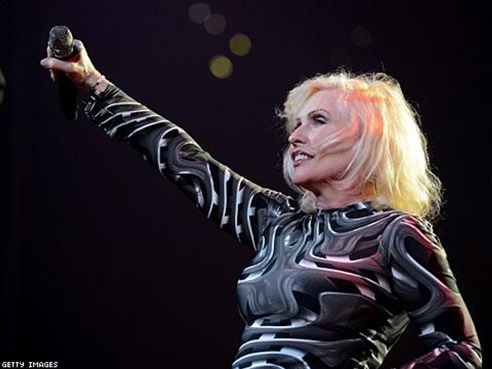 Debbie Harry Comes Out as Bisexual