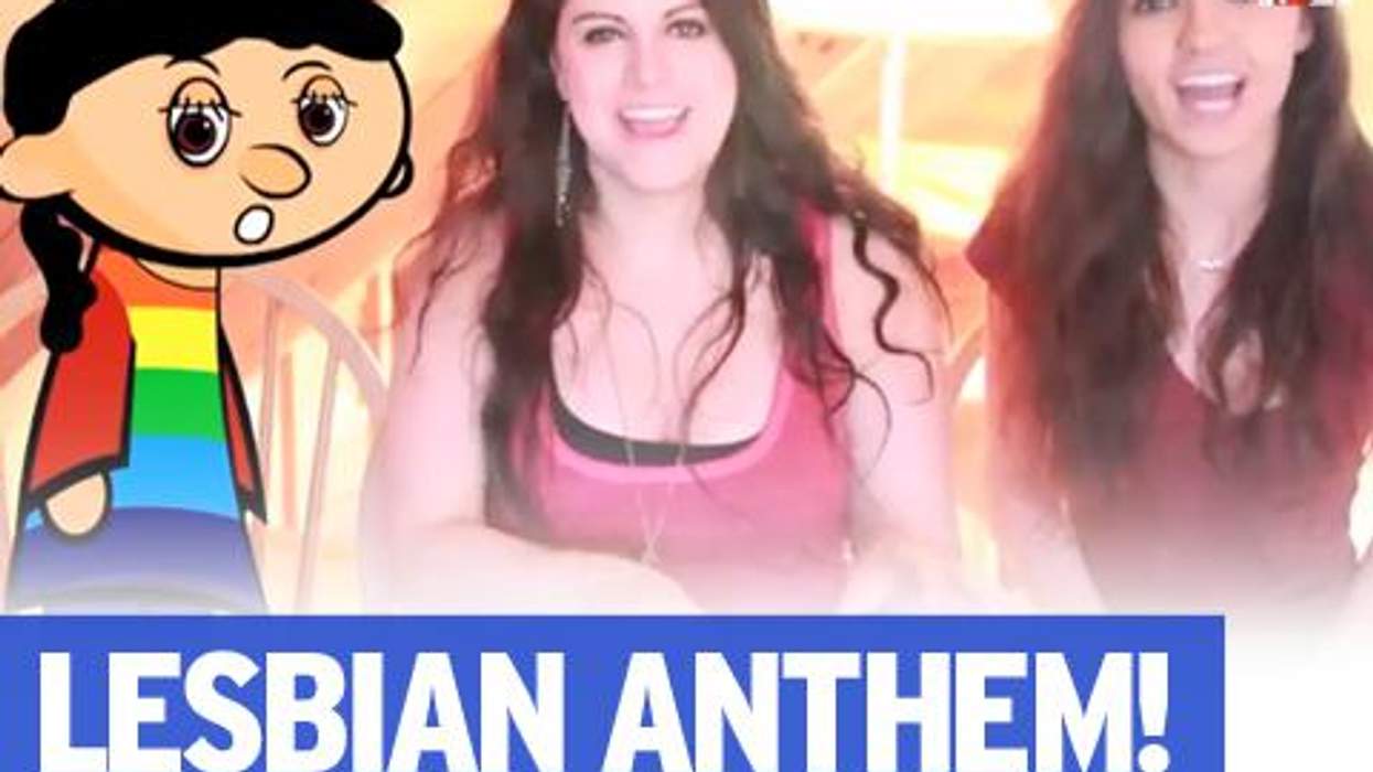 <p>WATCH: Bria, Chrissy, and Lizzy the Lezzy Team for New Lesbian Anthem!</p>