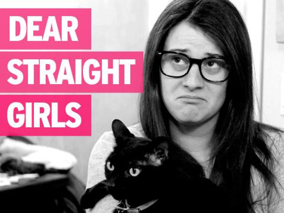 Dear Straight Girls, Love Lesbians