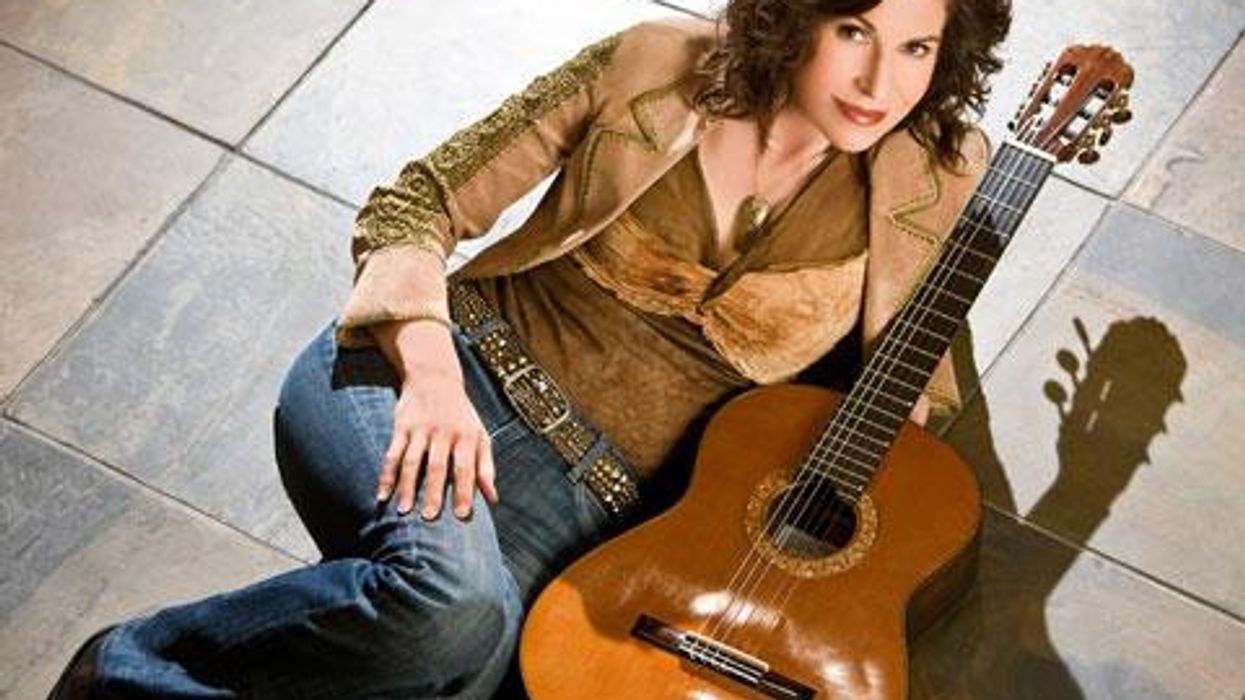 <p>Who the F Is … Classical Guitarist Sharon Isbin?</p>
