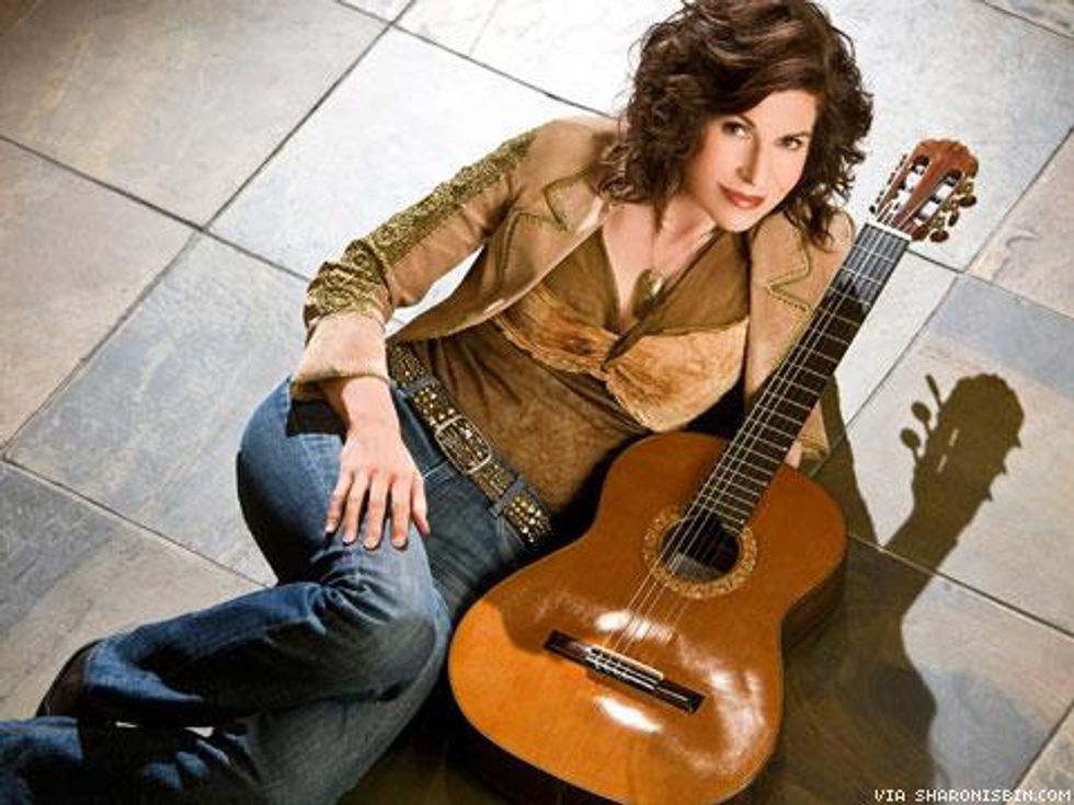 Who the F Is … Classical Guitarist Sharon Isbin?