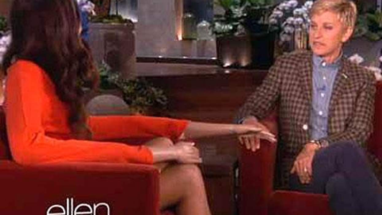 <p>WATCH: Ellen Takes on Target's Horrible Photoshop Controversy</p>