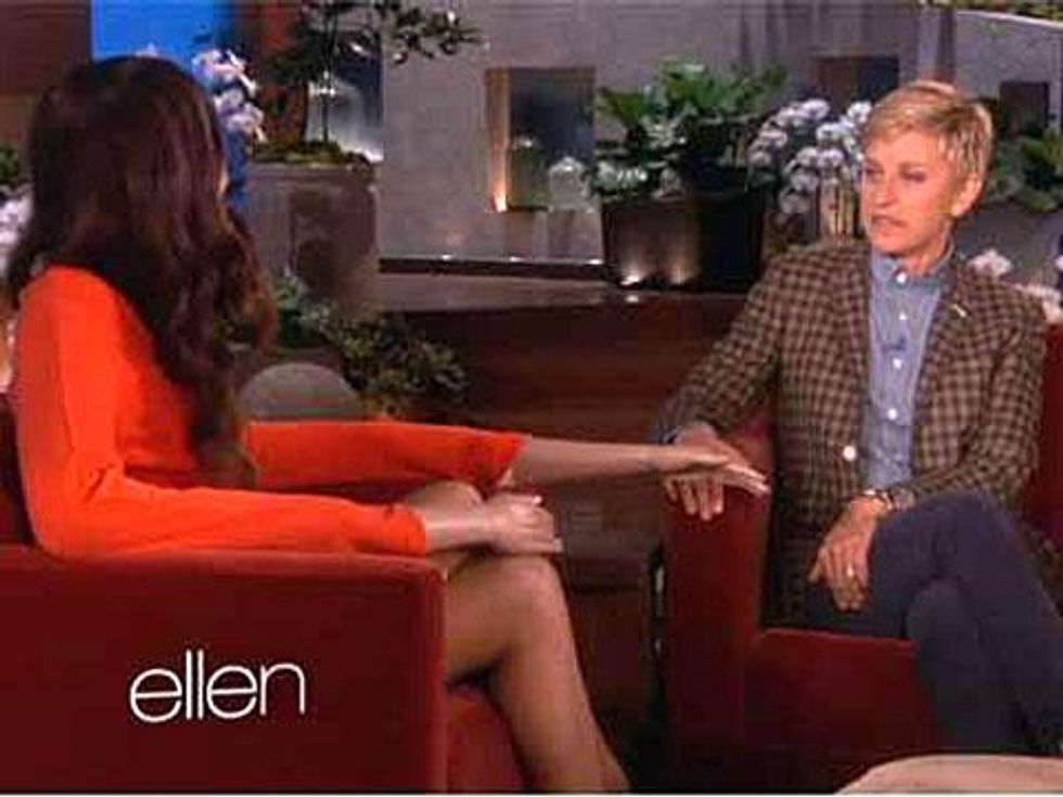 WATCH: Ellen Takes on Target's Horrible Photoshop Controversy