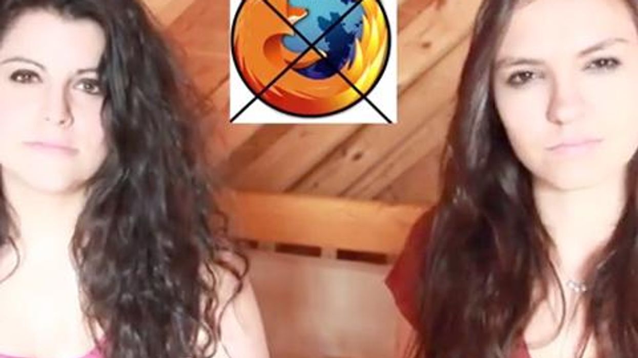 <p>WATCH : Lesbians Blast Anti-Gay CEO With 'Dear Firefox!'</p>