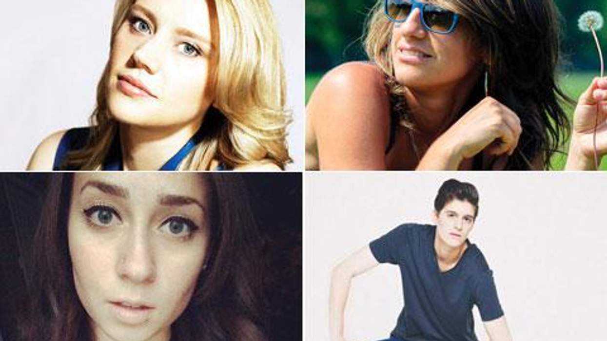 <p>And Our Most Eligible Out Woman of 2014 Is…</p>