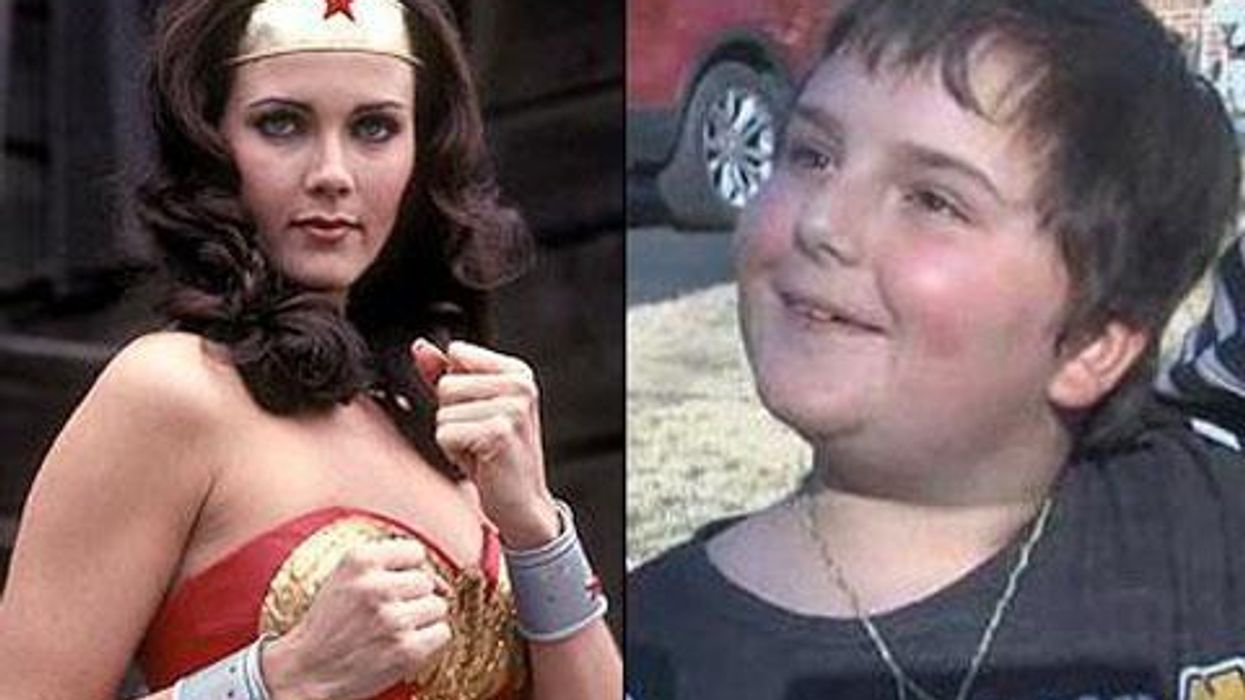 <p>Wonder Woman Tweets Support for 8-Year-Old Tomboy Censured By Christian School</p>