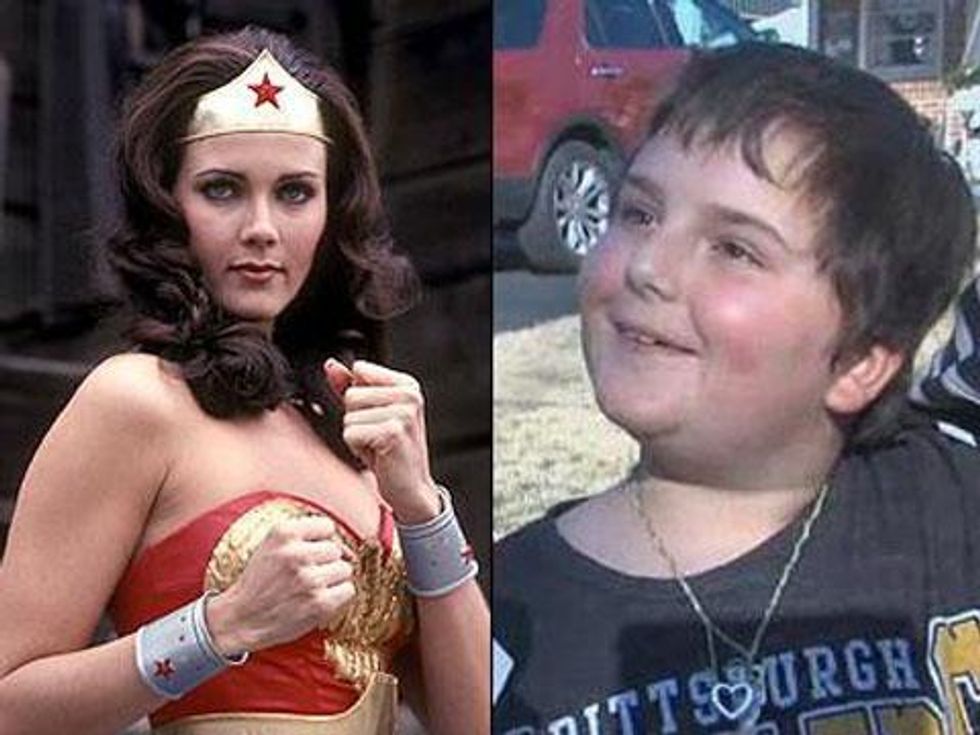 Wonder Woman Tweets Support for 8-Year-Old Tomboy Kicked Out of Christian School