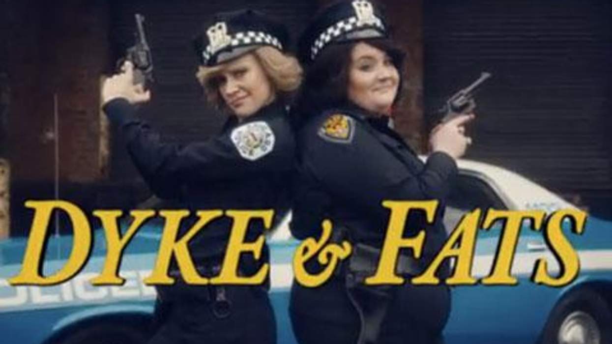 <p>WATCH: Kate McKinnon and Aidy Bryant ARE <em>Dyke and Fats! </em></p>
