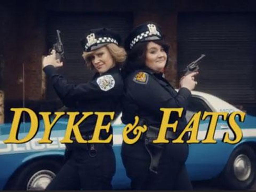 WATCH: Kate McKinnon and Aidy Bryant ARE Dyke and Fats! 